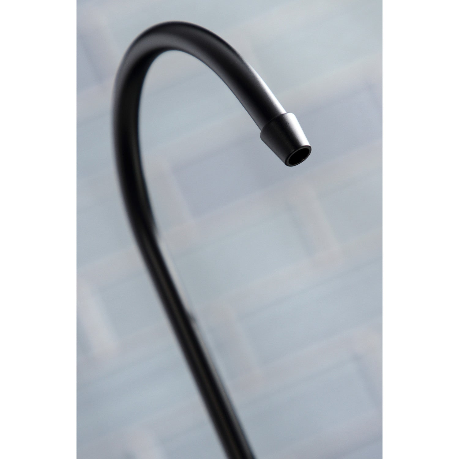 Kingston Tulare KS3190NFL - NuWave French Single-Handle 1-Hole Deck Mount Water Filtration Faucet, Matte Black — thumbnail 3